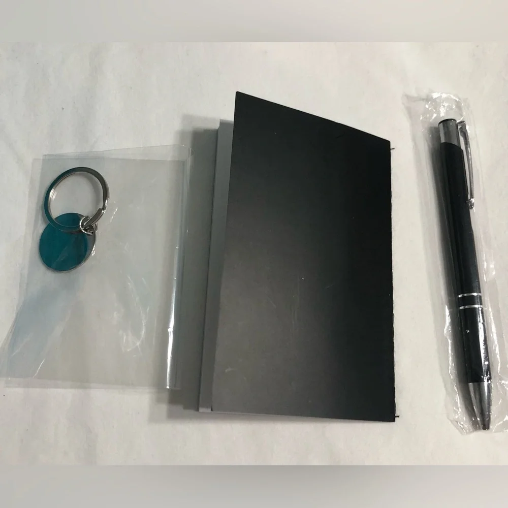 Pen/notebook/keychain Sometimes You forget you are awesome so this is Reminder